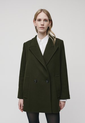 JENNA - Klasický kabát - dark khaki
