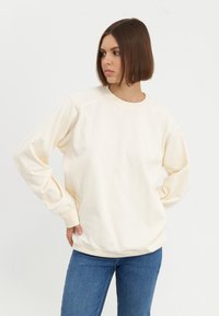 Even&Odd by Zalando - Sweatshirt - off-white Miniatyrbilde 1