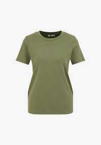 Unausgewählt, olive green