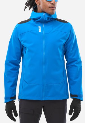 KAMET SHIELD - Veste softshell - bleu