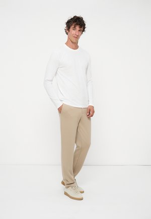 Pier One by Zalando, 10 PACK - T-shirt à manches longues - white