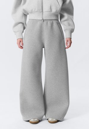 SCUBA SWEATPANTS - Joggebukse - grey melange