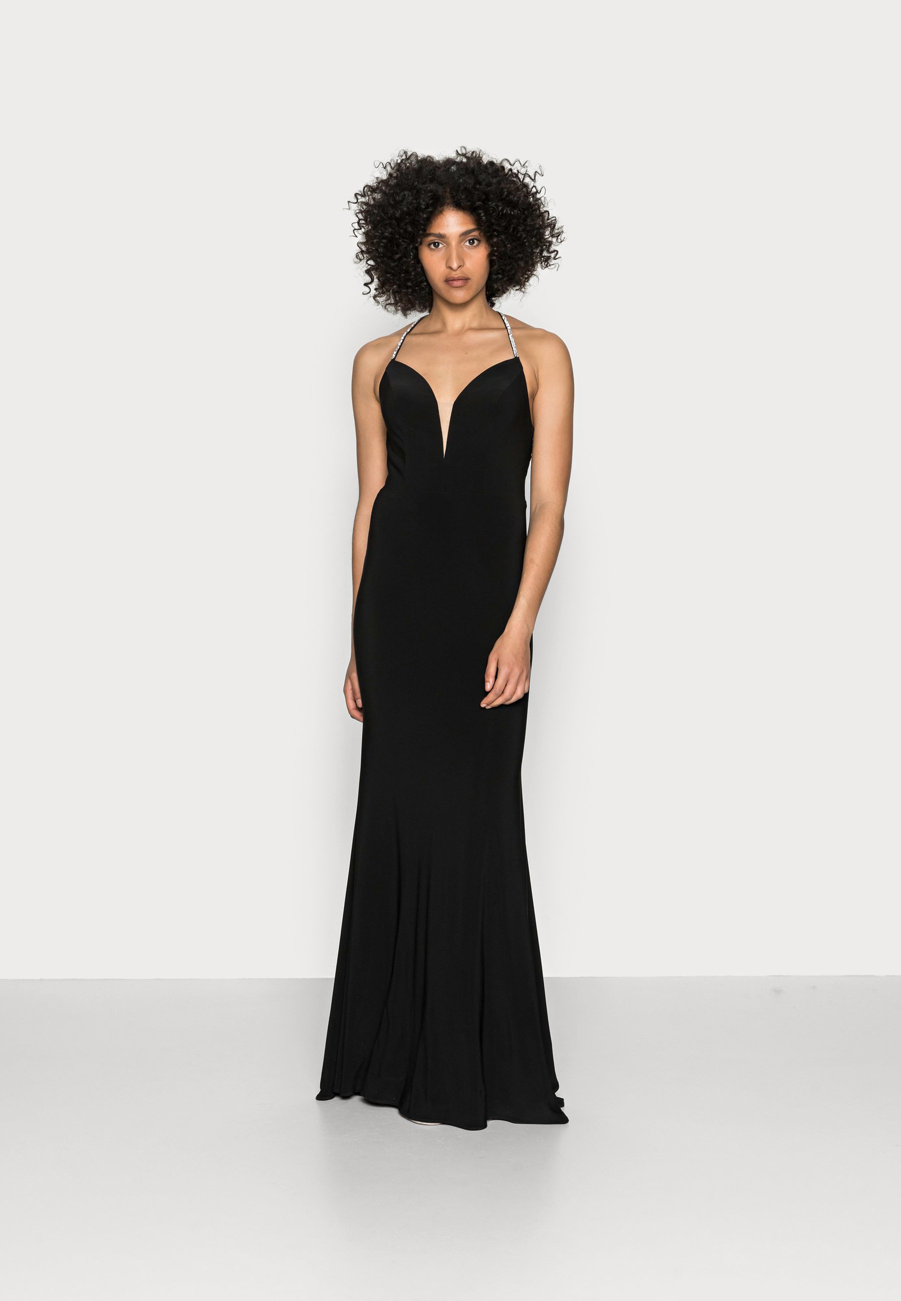 Luxuar Fashion Vestito di maglina - schwarz/nero - Zalando.it