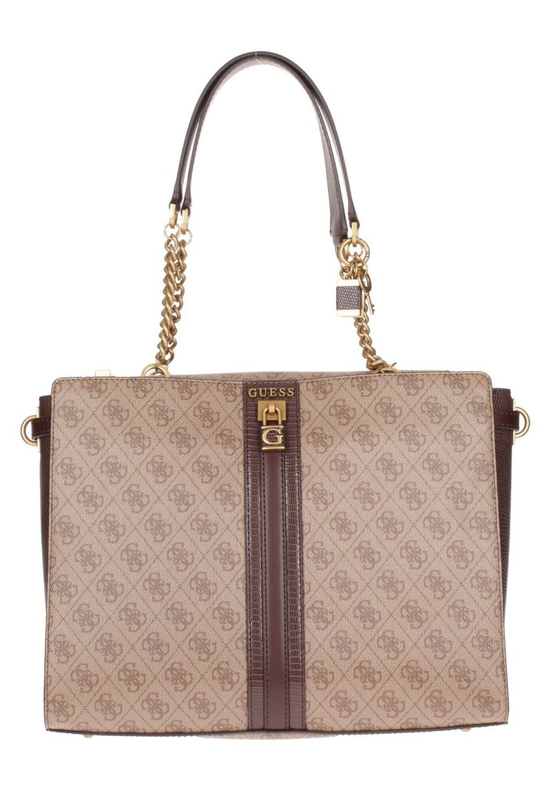 GUESS Borsa Unisex Per Tablet 10'' – Pelle Ecologica Con Tracolla Regolabile E Logo 4G