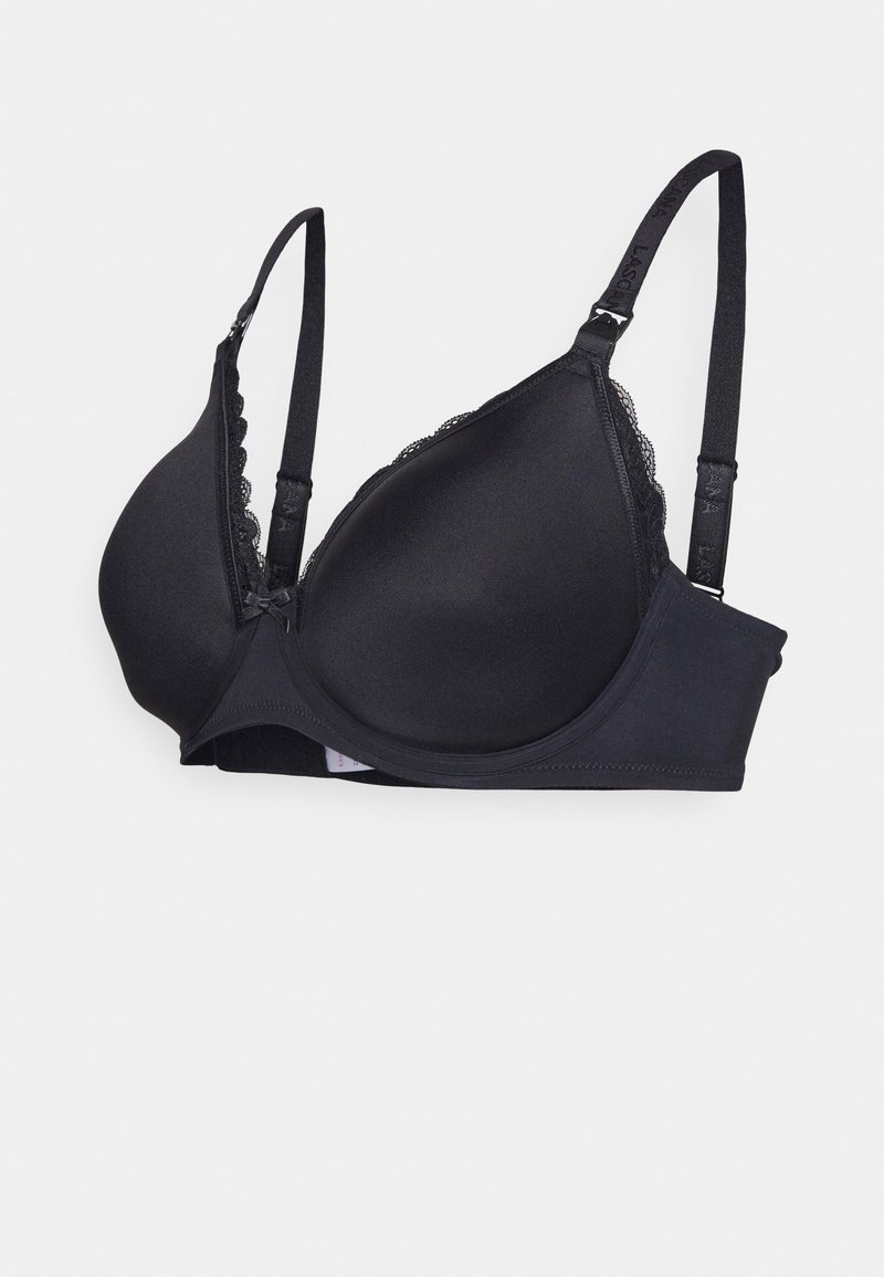 LASCANA - NURSING BRA - Bygel-bh - black, Förstora