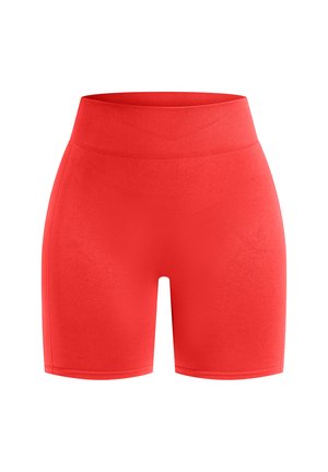 Smilodox CETRINA SEAMLESS SCRUNCH - Leggings - rot