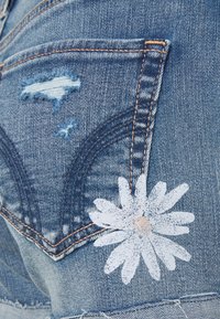 Hollister Co. Shorts vaqueros - blue denim