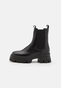 Zign Botine cu platformă - black