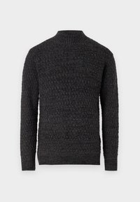 JPRCCZIGGI MOCK NECK - Svetr - black beauty
