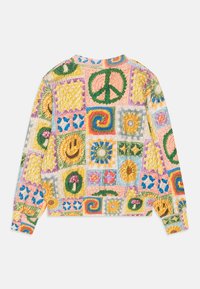 Molo MARGE - Bluză de molton - apricot/green