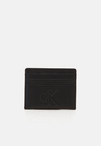 Calvin Klein Jeans SCULPTED CARDCASE  - Peněženka - black