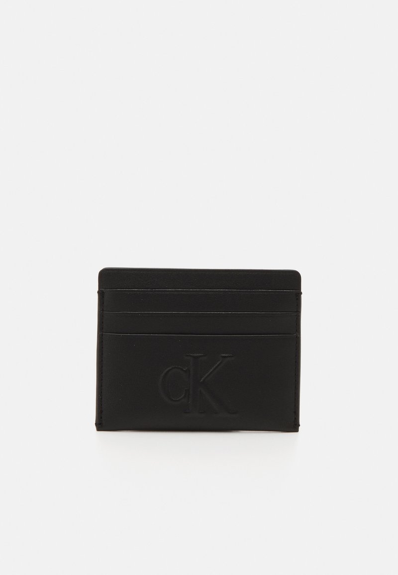 Calvin Klein Jeans SCULPTED CARDCASE  - Peněženka - black