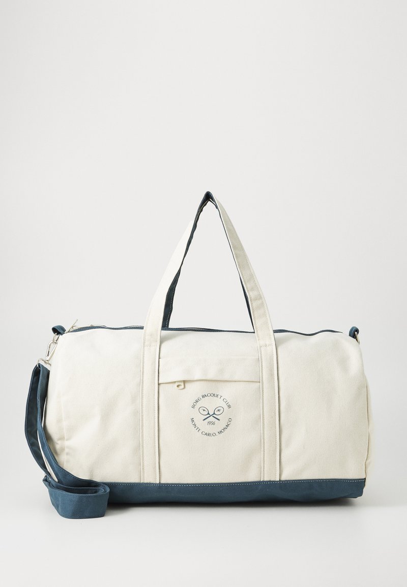 Björn Borg ACE BAG UNISEX - Sports bag - egret