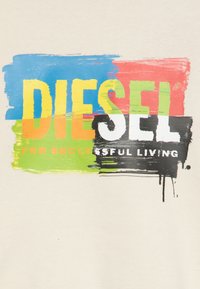 Diesel SKAND OVER UNISEX - Felpa - vapourous gray