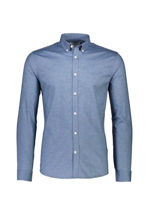 Lindbergh OXFORD SUPERFLEX - Hemd - dust blue mix