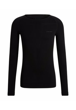 FALKE WARM FUNCTIONAL UNDERWEAR FOR WARM TO COLD CONDITIONS - Unterhemd/-shirt - black