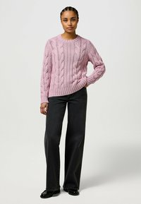 Wrangler WORLD WIDE - Wide leg - streak