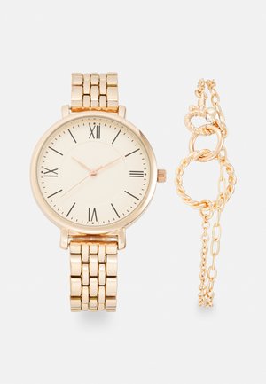 SET - Watch - gold-coloured