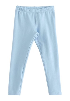 BRUSHED INSIDE SOLID - Leggings - light blue
