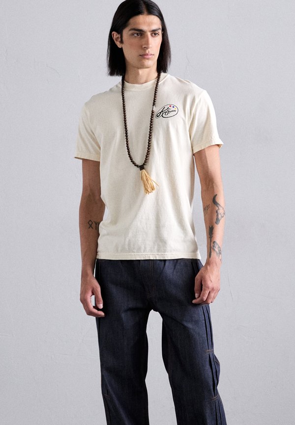 PLEATED  - Relaxed fit jeans - indigo4