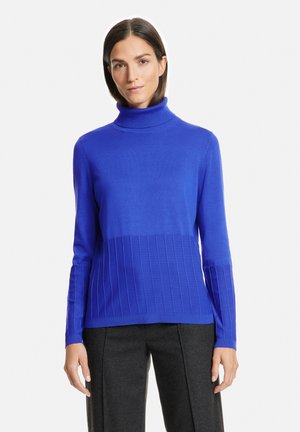 LANGARM ROLLKRAGEN - Jumper - electric blue