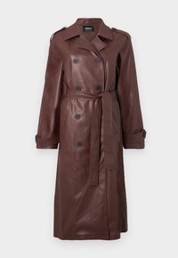 ONLFLORA - Trenchcoat - deep mahogany