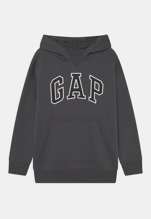UNI LOGO BOYS - Hoodie - soft black