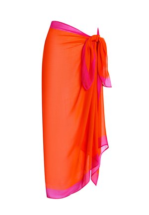 PONY LONG PAREO - Αξεσουάρ παραλίας - sailing orange