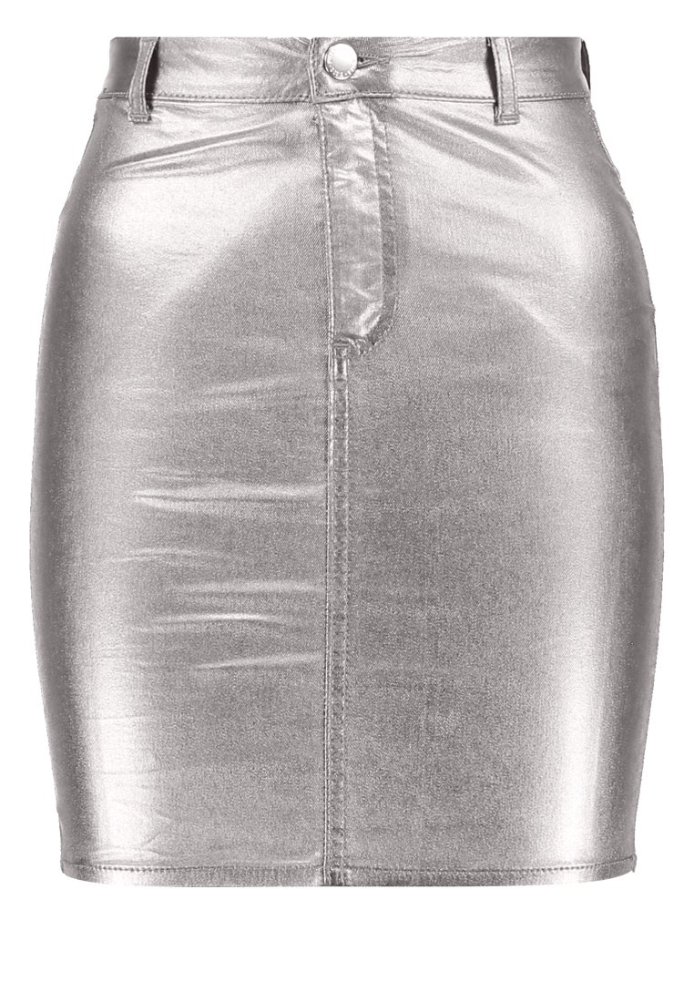 Jupe Miss Selfridge Taille 6 - Violette - Style 'Trumpet' Courte - Occasion Très Bon État