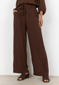 SC-RUTH PANT 1 - Trousers - coffee
