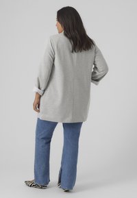 Vero Moda Curve Blazer - light grey melange