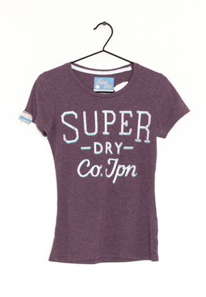 T-shirt imprimé - purple