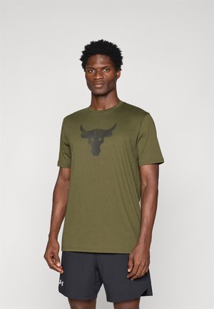 BRAHMA BULL - T-shirts med print - expedition green/black