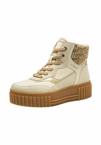 s.Oliver Téli csizmák - beige comb