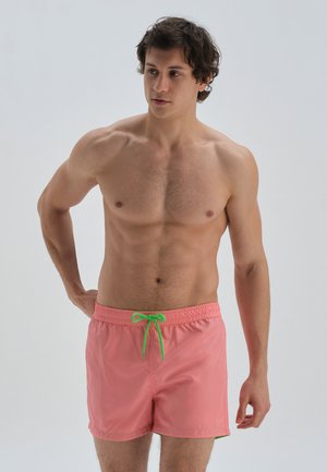 Swimming trunks - salmon