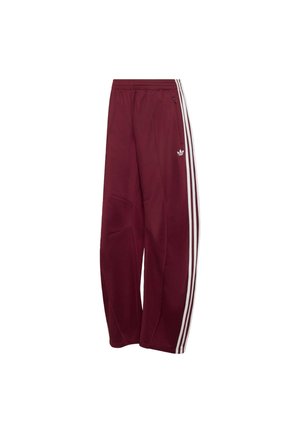 adidas Originals, FIREBIRD BARREL PANTS - Pantalon de survêtement - maroon