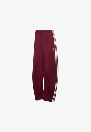 adidas Originals, FIREBIRD BARREL PANTS - Pantalon de survêtement - maroon