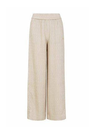 Coster Copenhagen, STRUCTURE PANTS - SILLE FIT - Pantalon classique - warm sand