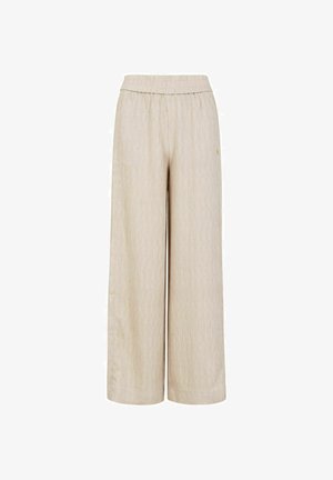 Coster Copenhagen, STRUCTURE PANTS - SILLE FIT - Broek - warm sand