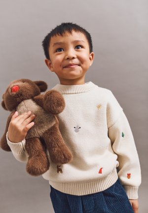 Liewood BERTO REINDEER TEDDY UNISEX - Jucărie de pluș - pecan
