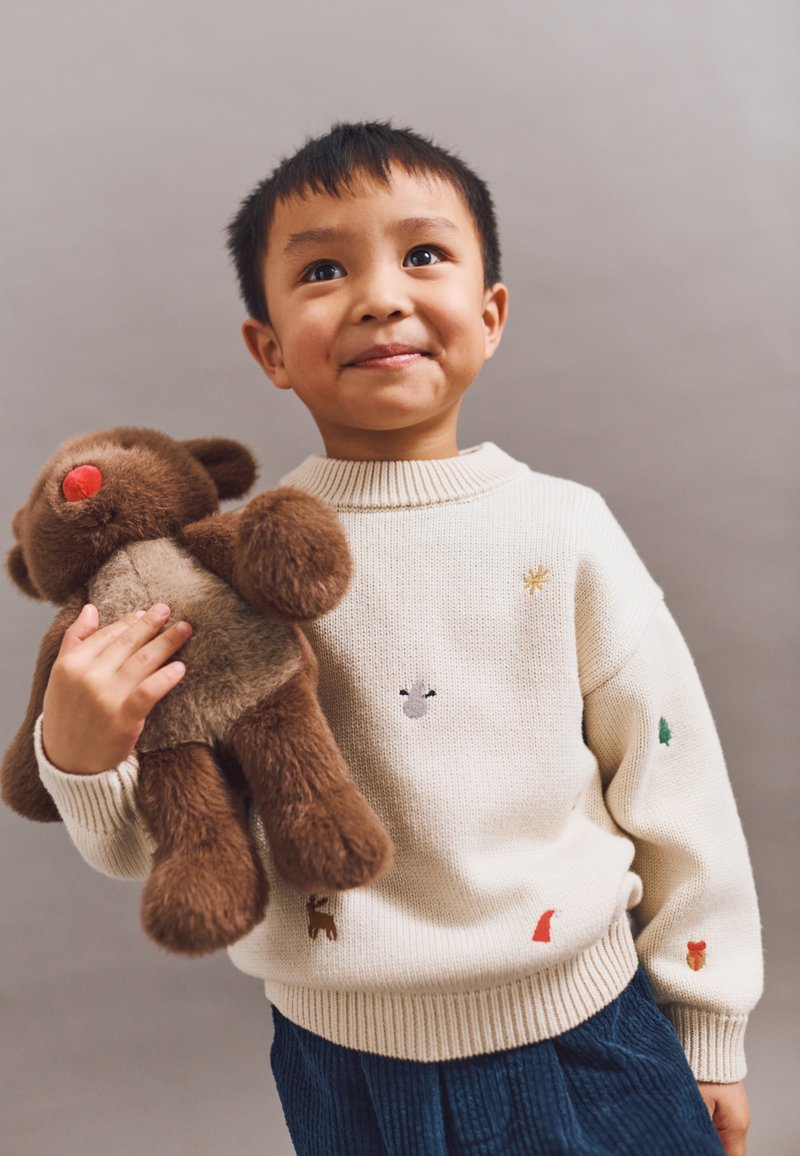 Liewood BERTO REINDEER TEDDY UNISEX - Plüssállat - pecan