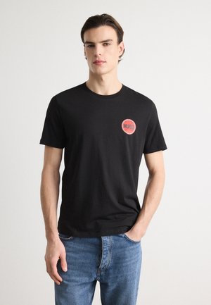 DANETCHORB - Print T-shirt - black