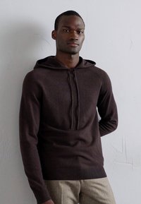 Tiger of Sweden NAKKNE - Maglione - dark chokolate