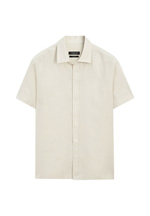 Massimo Dutti, Camicia - sand