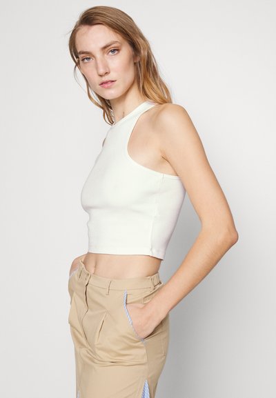 7 DAYS Active SHIELDS TOP - Débardeur - white