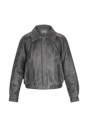 DreiMaster Nahkjakk - grey