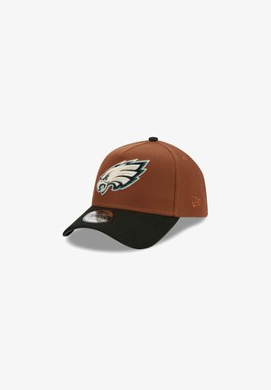 New Era, PHILADELPHIA EAGLES NFL HARVEST SUPERBOWL LII FORTY A-FRAME SNAPBACK - Cap - schwarz