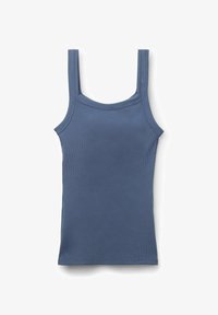 Unausgewählt, blue