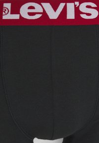 Levi's® SOLID BASIC BOXER 2 PACK - Trunks - black