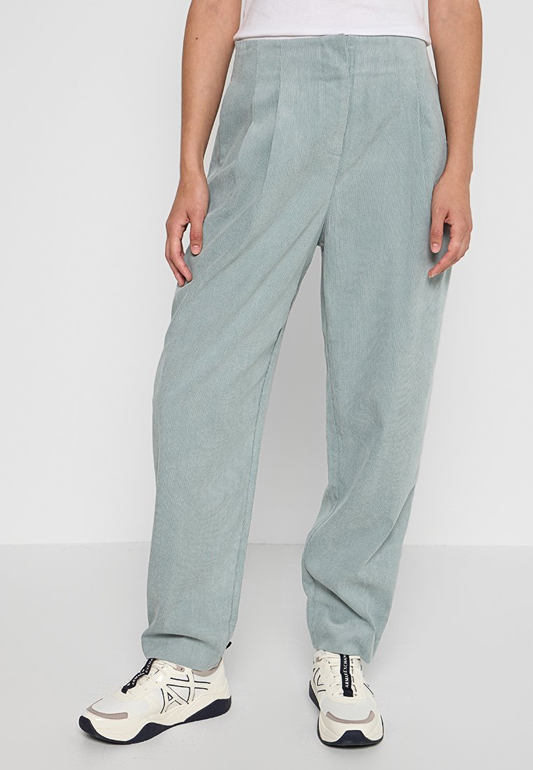 Armani Exchange Broek mintgroen